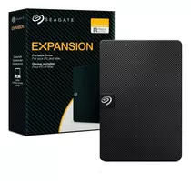 Hd Disco Rígido Externo Seagate Expansion Stkm4000400 4tb Preto Novo N/f