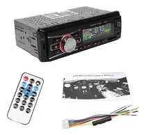 Radio De Auto 1 Din Bluetooth Usb Mp3 Microsd Aux Fm 213037