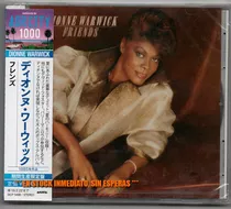 Cd * Dionne Warwick * Friends * Original Japan Nuevo C/o B I