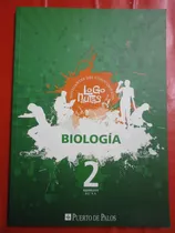 Biología 2 Logonautas Puerto De Palos Pack X10 Libros Nuevos