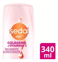 Sedal Acondicionador Colageno + Vitamina C X 340ml