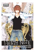 Manga Death Note Tomo 7 - Norma España // Mathogames