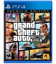 Grand Theft Auto V Gta 5 Premium Edition Ps4 Fisico