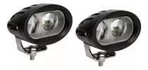 Pack 2 Foco Nieblinero Led Auto Moto 4x4 20w