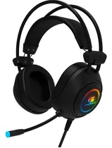 Headset Gamer Fortrek Crusader Rgb Drives 50mm