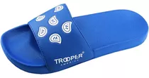 Ojotas Adilette Trooper America Shoes Tb-01 Royal 9us 