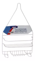 Organizador Guindadero Porta Champu Grande Blanco 35x25cm