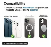 Magnetico Vehiculo Para iPhone 12 Serie No Necesita 360 Nv