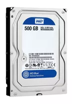 Disco Rígido Interno Western Digital Wd Caviar Blue Wd5000aakx 500gb Azul