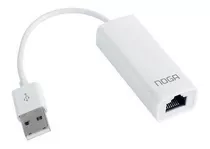 Adaptador Usb A Rj45 Ethernet Noga Compatible Con Notebook