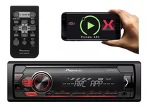 Aparelho Pioneer Auto Radio Mvh-s118ui Mp3 Lançamento 2019