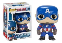 Funko Pop Civil War Captain America 125