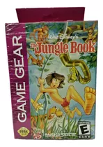 Sega Game Gear - Walt Disney's: The Jungle Book - Físico