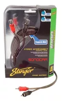 Cable Rca Stinger 2 Canales 5,2m Serie 1000 Si1217 Sonocar