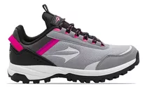 Zapatillas Mujer Topper Rug Gris On Sports