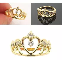 Anillos Con Diseños Impactantes Para Ti Corona Midi Ring