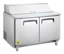 Mesa Fría Para Ensaladas 2 Puertas 340 Lts Migsa - Scl-2