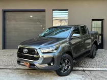 Toyota Hilux 2021 2.8 Cd Srv 177cv 4x2 - Impecable - Permuto