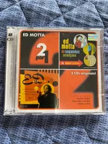 Cd Ed Motta 2 Por 1 Ed Ilimitada.