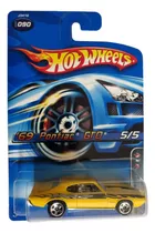 Hot Wheels 69 Pontiac Gt0 Motown Metal