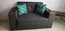 Sofa Cama Individual Mi Mueble; Sillones Y Camas X ¢115,000.