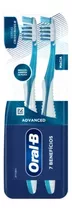 Cepillo De Dientes Oral-b 7 Benefícios Suave X 2 Unidades