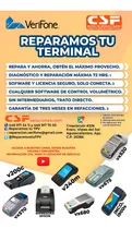 Reparamos Tu Terminal Verifone 