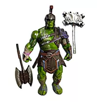 Figura Muñeco Hulk Ragnarok 20cm Articulada Accesorios 