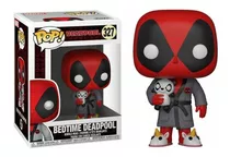 Bedtime Deadpool Funko Pop Marvel (327) ¡ Nuevo En Stock!