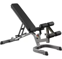 Body Solid Gfid71 Heavy Duty Flat Incline Decline Bench