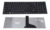 Teclado Para Toshiba Satellite C850 C850d C855 C855d L850 Cor Preto