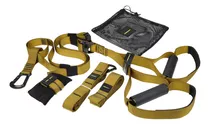 Set De Bandas De Suspension Best Power Fitness 130077 Trx Color Verde