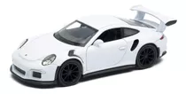 Welly 1:34 Porsche 911 Gt3 Rs Blanco 43746cw