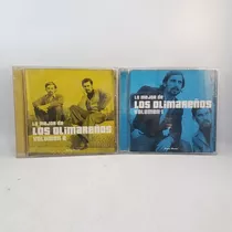 Los Olimareños - Lo Mejor Vol 1 Y 2 - Cd