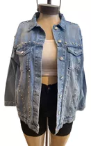 Campera De Jean Varios Modelos Tendencia Talles Grandes Ss