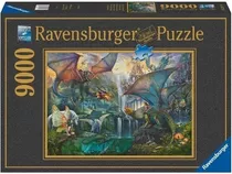 Qc Importado- Magical Dragon Forest- 9000 Peças-ravensburger