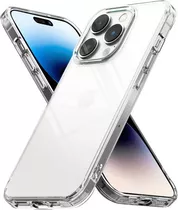 Funda Para iPhone 14 Pro Ringke Fusion Ultra Ligera Premium Clear