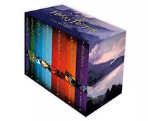 Book : Harry Potter Box Set The Complete Collection -...