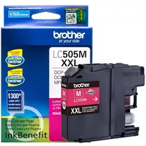 Cartucho Tinta Brother Magenta Lc505m Mfc-j200 Dcp-j105 J100