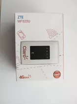 Mini Modem 4g Max Roteador Wi-fi Portátil Bateria Zte Mf920u