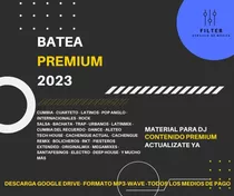 Mega Batea Premium 2023 Para Djs