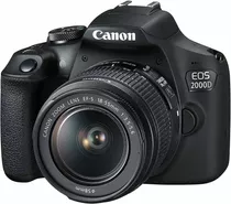 Canon Eo 2000d Rebel T7 Camara Reflex Digital Ef-s In F Dc