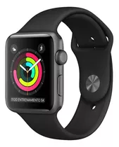 Apple Watch S3 (gps) - 42mm - Space Gray + Carregador + Puls