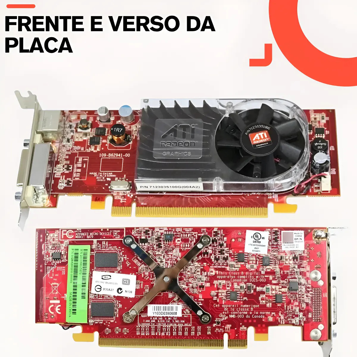 Ati Radeon Hd 4650 Agp | Mercado Livre