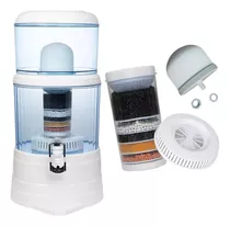 Filtro Purificador Agua 99% Pura 14 Litros + Kit 3 Repuestos