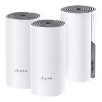 Roteador Mesh Tp-link Deco E4 Branco 3 Unidades 100v/240v