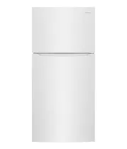 Frigidaire Ada 18.3 Cu.  Ft. White Top Freezer Refrigerator 