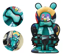 Cómoda Silla De Moto Infantil Con Cojín De Viaje Para Bebés