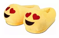 Pantufla Emoji Emoticones Corazón Regalo Oferta Liquidación 