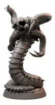 Miniatura Tumba Morta Worm Dungeons And Dragons Rpg D&d